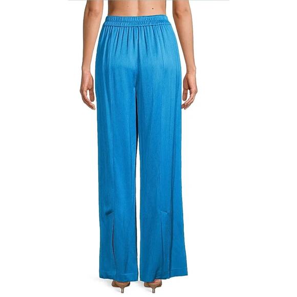 Kobi Halperin  Maria Wide-Leg Pants in Ocean Size Medium - Picture 2 of 5